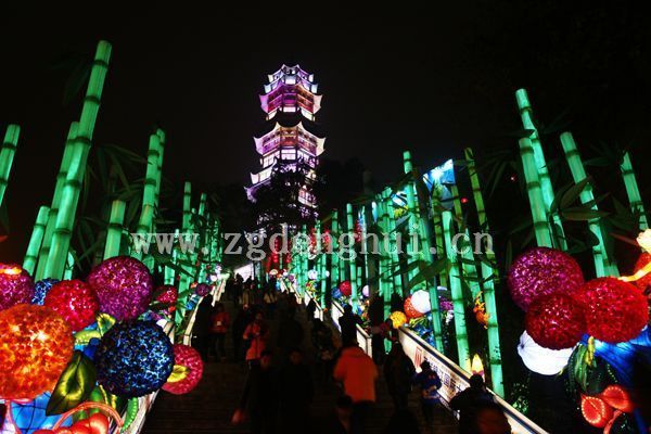The 17th Zigong International Dinosaur Lantern Festival